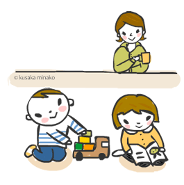 親子カフェへ行ってみよう