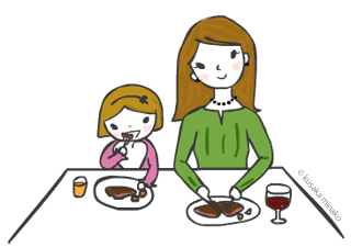 子連れでおしゃれなレストラン