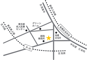 茶の間地図