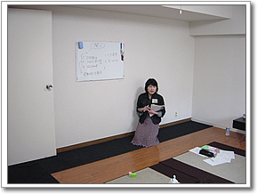 親業インストラクター 内山さん