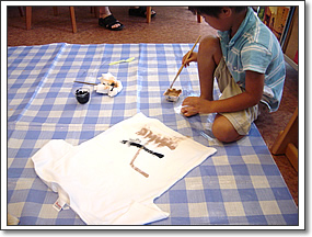 オリジナルTシャツ作り