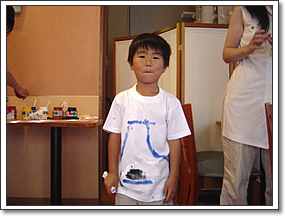 オリジナルTシャツ作り