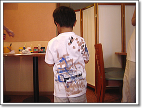オリジナルTシャツ作り