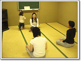 子連れでヨガ