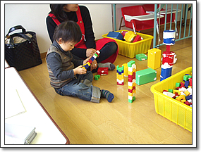 子連れでヨガ
