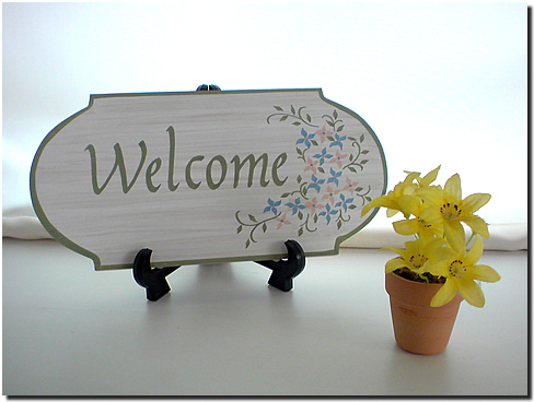 カリグラフィーでステキなWelcomeボードづくり