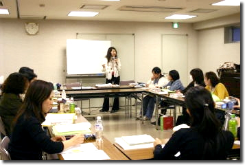 EBS協会認定イングリッシュ・ベビーサイン講師育成講座