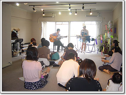 赤ちゃん連れ歓迎 Jazzライブ♪
