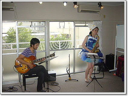 赤ちゃん連れ歓迎 Jazzライブ♪